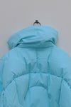 CHENPENG windproof light blue bubble down jacket CP19AWJ011